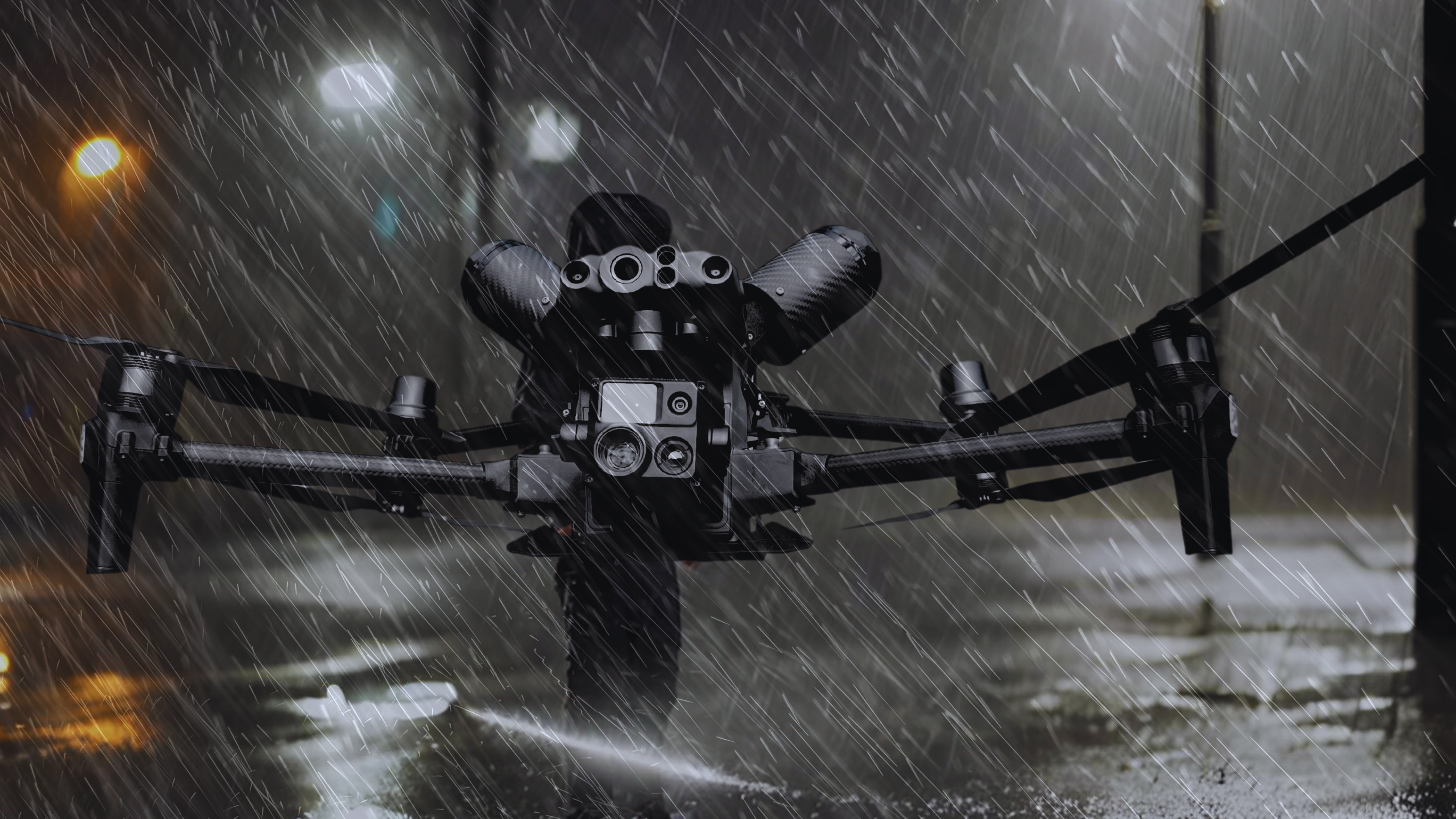 AirPro Drone met à votre service le Matrice 30T : le drone qui ne craint ni la pluie ni l’obscurité !